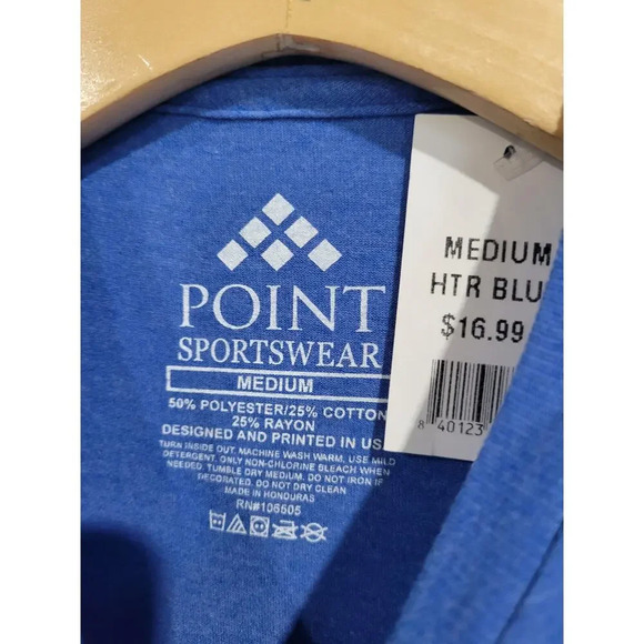 Las Vegas Nevada Mojave Desert '05 blue t-shirt  - medium - Picture 4 of 5